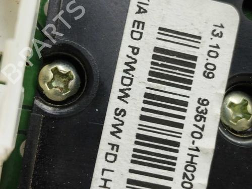 Left front window switch KIA CEE'D Hatchback (ED) | BP37425756I27 - Image 2