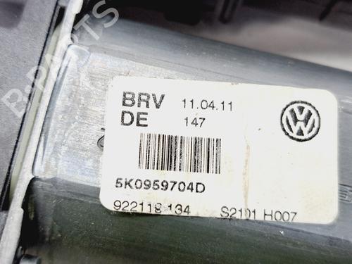 Right rear window motor VW GOLF VI (5K1) 1.4 | BP19167637E22 