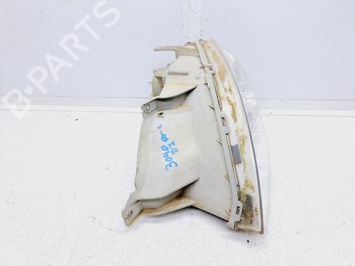 Left headlight HYUNDAI TERRACAN (HP) 2.5 TD | BP20650481C28 