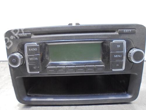 Radio VW POLO V (6R1, 6C1) 1.6 TDI | BP13470473E6 