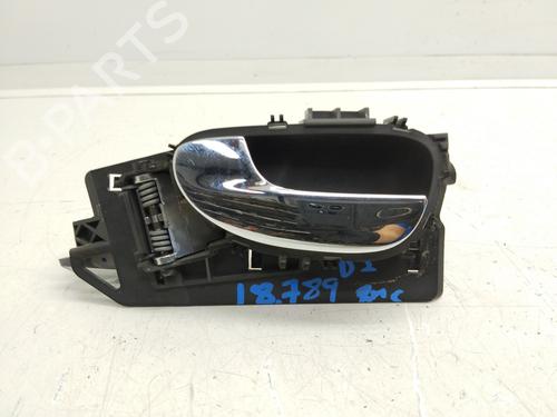 Used Front left interior door handle Front left interior door handle PEUGEOT 307 (3A/C) [2000-2012] 21268857 21268857