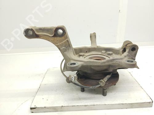Right front steering knuckle RENAULT KOLEOS I (HY_) 2.0 dCi (HY0K) | BP18854550M26 