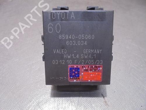 Used Electronic module TOYOTA AVENSIS Estate (_T27_) 2.2 D-4D (ADT271_, ADT271R) (150 hp) 14223011