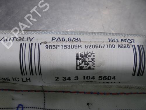 Left curtain airbag RENAULT MEGANE III Grandtour (KZ0/1)  | BP13464497C11 