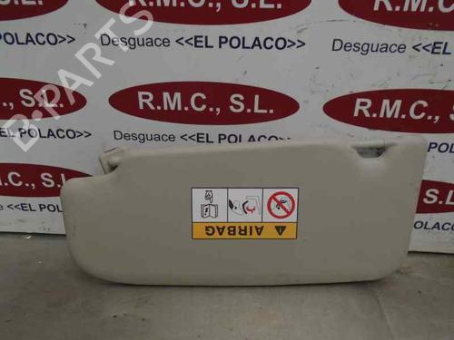 Pare-soleil droit NISSAN QASHQAI II SUV (J11, J11_) 1.5 dCi (110 hp) 13452691