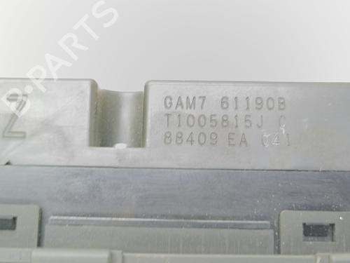 Climate control MAZDA 6 Hatchback (GH) 2.0 MZR-CD (GH14) | BP37489760I5 - Image 3