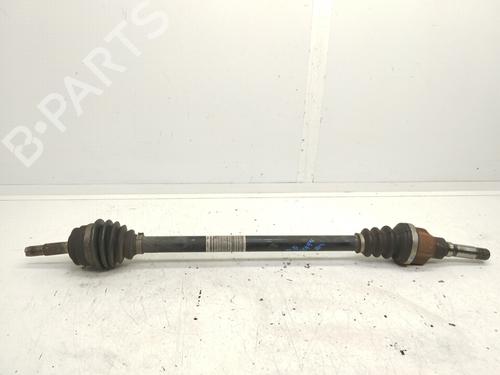 Used Right front driveshaft PEUGEOT 208 I (CA_, CC_) 1.2 VTI 82 (82 hp) 21393692