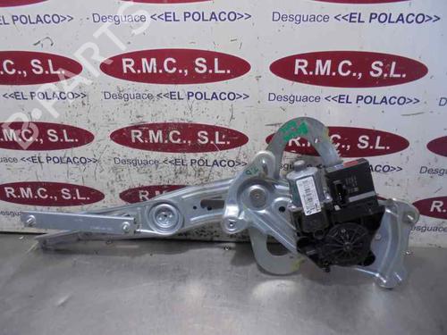 Used Rear right window mechanism RENAULT SCÉNIC III (JZ0/1_) [2008-2016]  13464035