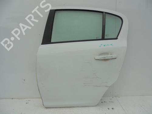 Used Left rear door OPEL CORSA D (S07) 1.3 CDTI (L08, L68) (95 hp) 13462457