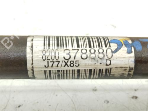 Right front driveshaft RENAULT CLIO III (BR0/1, CR0/1) 1.2 16V (BR0R, BR1D, BR1L, CR0R) | BP30172887M39 