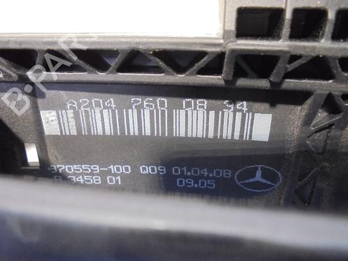 Front right exterior door handle MERCEDES-BENZ C-CLASS (W204)  | BP13470914C129 