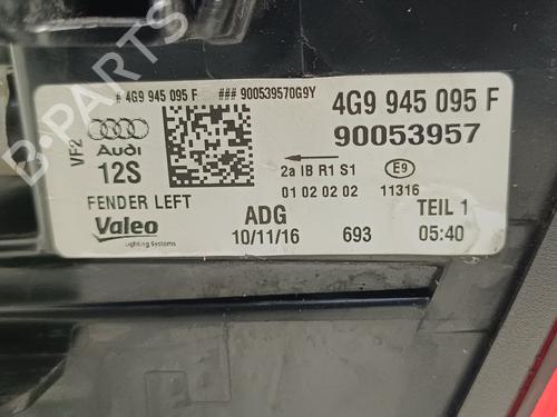 Left taillight AUDI A6 Allroad C7 (4GH, 4GJ) 3.0 TDI quattro | BP32320569C34