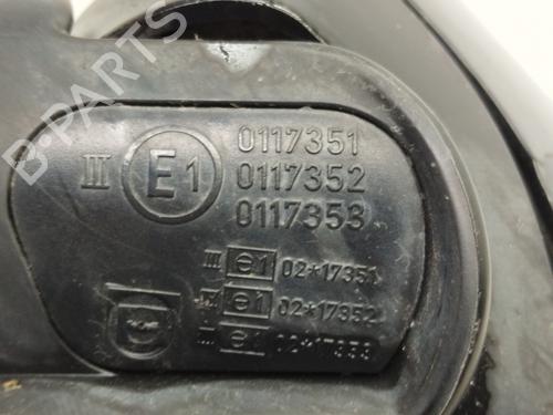 Left mirror BMW 3 (E46) 320 i | BP30730004C26 