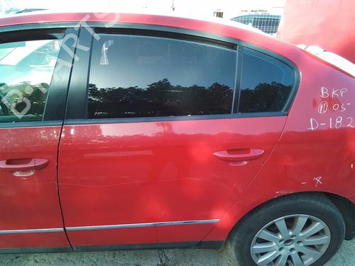 Left rear door VW PASSAT B6 (3C2) 2.0 TDI | BP16189650C4 