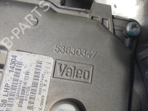 Front wiper motor CITROËN C4 Grand Picasso I (UA_) 1.6 HDi | BP13428681M29 