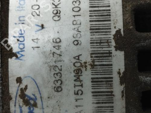 Generator FORD FOCUS I (DAW, DBW) 1.8 Turbo DI / TDDi | BP26335289M7 