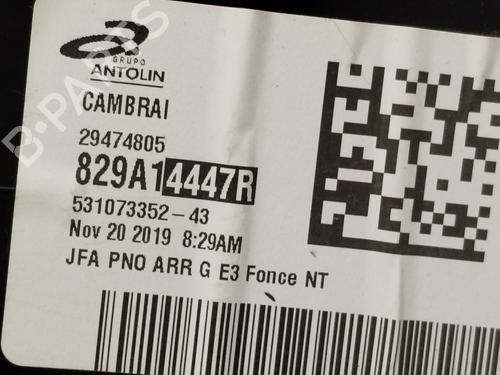 Bageste venstre beklædning RENAULT SCÉNIC IV (J9_) | BP30794353C60