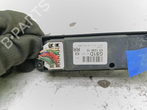 Right rear window switch MAZDA 6 Hatchback (GH) 2.0 MZR-CD (GH14) | BP35817839I28 - Image 4