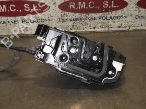 Front right lock SKODA FABIA II (542) 1.2 | BP13424601C97 