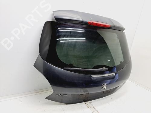 Tailgate PEUGEOT 208 I (CA_, CC_) 1.2 VTI 82 | BP21393688C6 