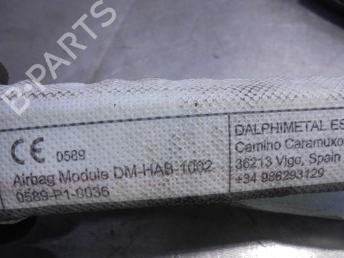 Left curtain airbag NISSAN JUKE (F15) 1.2 DIG-T | BP13659186C11 