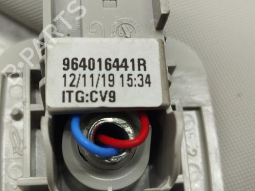 Osłona przeciwsłoneczna lewa RENAULT SCÉNIC IV (J9_) | BP30792427I1