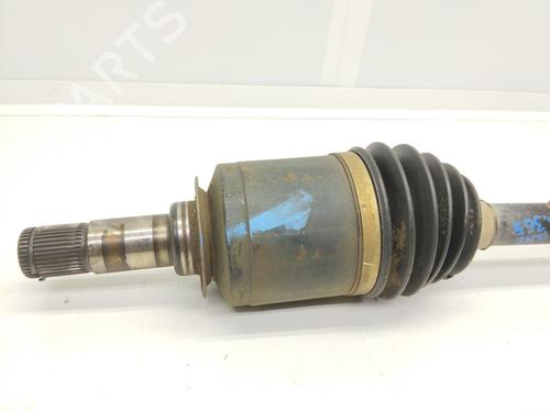 Left front driveshaft MERCEDES-BENZ M-CLASS (W163) ML 270 CDI (163.113) | BP15485552M38 