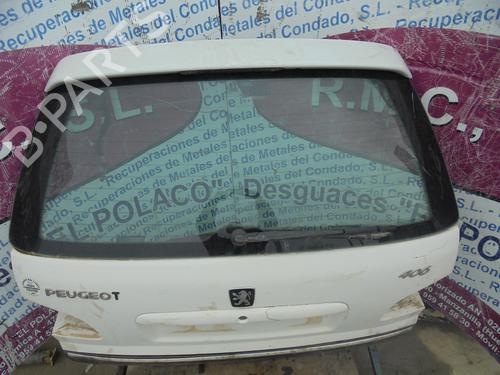 Used Tailgate PEUGEOT 406 (8B) 2.1 TD 12V (109 hp) 13425507