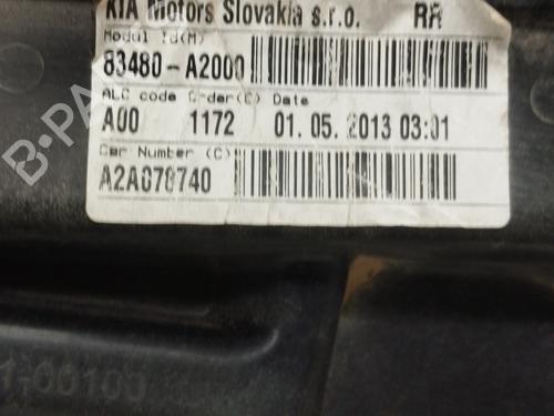 Rear right window mechanism FORD MONDEO III Saloon (B4Y) 2.0 16V TDDi / TDCi | BP20220265C25 