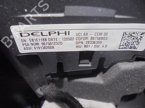 Steering wheel PEUGEOT 208 I (CA_, CC_) 1.4 VTi | BP13427162C49 
