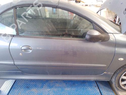 Dør høyre foran Dør høyre foran PEUGEOT 206 CC (2D) 1.6 HDi 110 (109 hp) 39722876 39722876