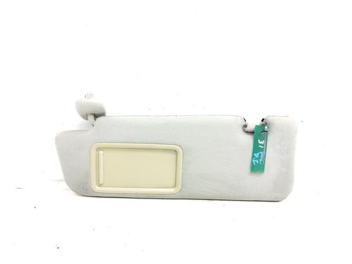Used Left sun visor TOYOTA PRIUS (_W3_) [2008-2016]  29537150