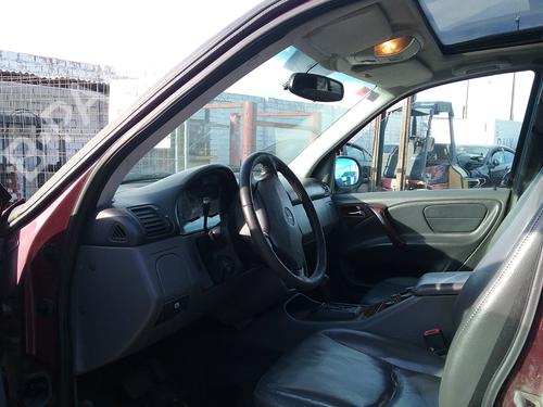 Engine control unit (ECU) MERCEDES-BENZ M-CLASS (W163) ML 320 (163.154) | BP13636626M57 
