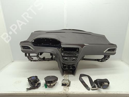 Used Airbag Kit PEUGEOT 208 I (CA_, CC_) 1.2 VTI 82 (82 hp) 26276217