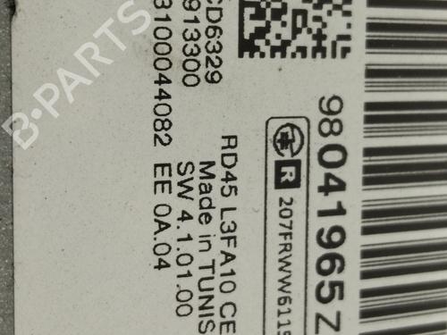 Radio CITROËN C-ELYSEE (DD_) 1.6 HDI 92 | BP18698379E6 