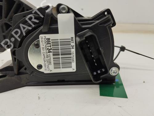 Pedal PEUGEOT 3008 II SUV (MC_, MR_, MJ_, M4_) 1.6 BlueHDi 120 | BP25137160I4 