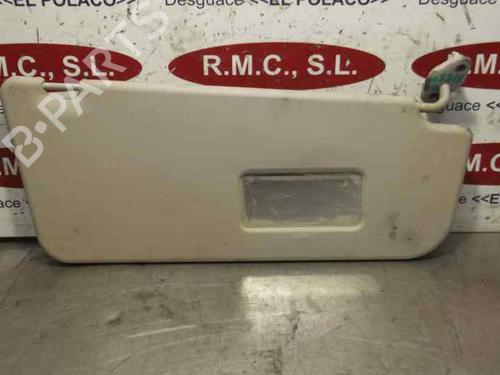 Used Right sun visor CITROËN BERLINGO / BERLINGO FIRST MPV (MF_, GJK_, GFK_) 1.9 D (MFWJZ) (70 hp) 30204472
