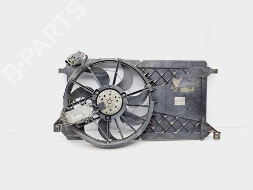 Radiator fan FORD FOCUS II Turnier (DA_, FFS, DS) 1.6 TDCi (90 hp) 13644216