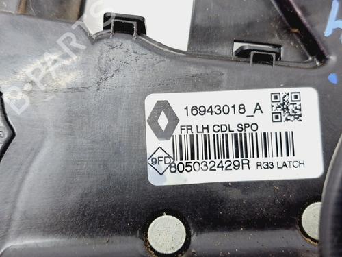 Front left lock RENAULT MEGANE IV Grandtour (K9A/M/N_) 1.3 TCe 100 (K9N8) | BP16009941C98