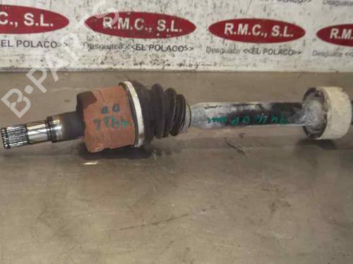 Used Right front driveshaft OPEL CORSA D (S07) [2006-2015]  13452886
