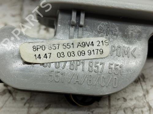 Left sun visor AUDI A3 (8P1) 1.9 TDI | BP32078126I1 