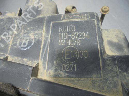 Right headlight MITSUBISHI GALLOPER (JK-01) 2.5 TD intercooler | BP13462045C29 