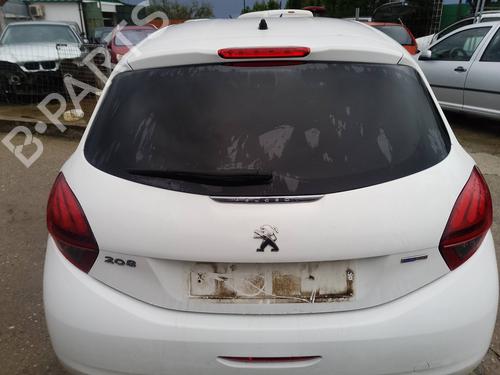 Tailgate PEUGEOT 208 I (CA_, CC_) 1.2 VTI 82 | BP25143506C6