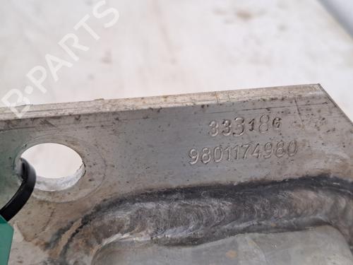 Rear bumper reinforcement OPEL CROSSLAND X / CROSSLAND (P17, P2QO) 1.5 Turbo D (75) | BP30175735C73 