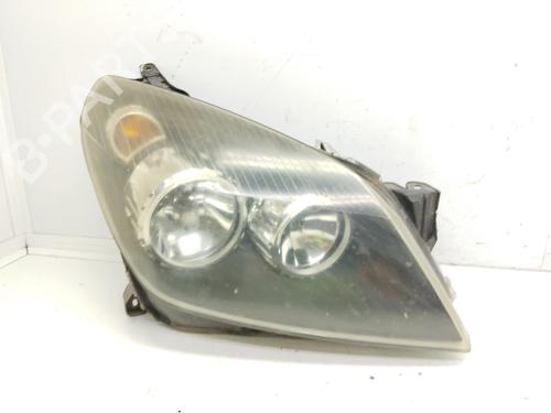 Højre forlygte OPEL ASTRA H (A04) 1.7 CDTI (L48) (80 hp) 19180494