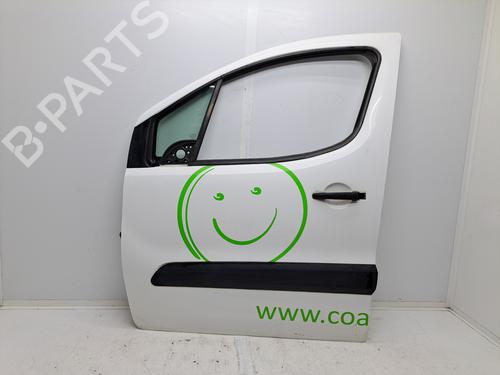 Used Left front door PEUGEOT PARTNER Box Body/MPV [2008-2026]  32428581
