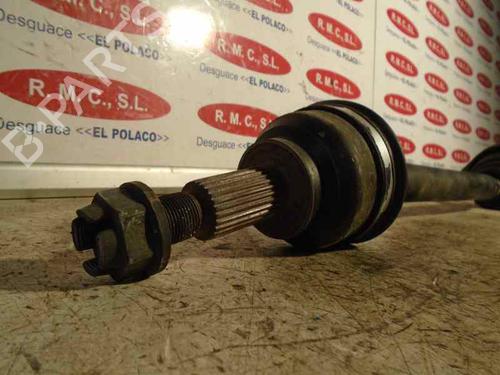 Left front driveshaft RENAULT LAGUNA II (BG0/1_)  | BP13452687M38 