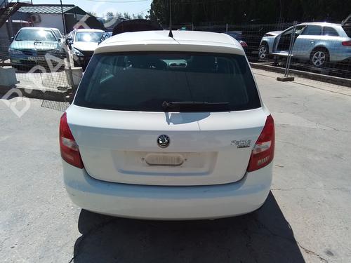 Front left lock SKODA FABIA I (6Y2)  | BP20137968C98 