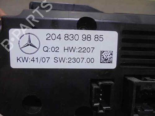 Climate control MERCEDES-BENZ C-CLASS (W204) C 180 CGI (204.049) | BP13494653I5 