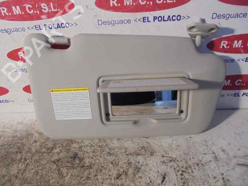 Used Right sun visor NISSAN JUKE (F15) 1.6 (113 hp) 13452646